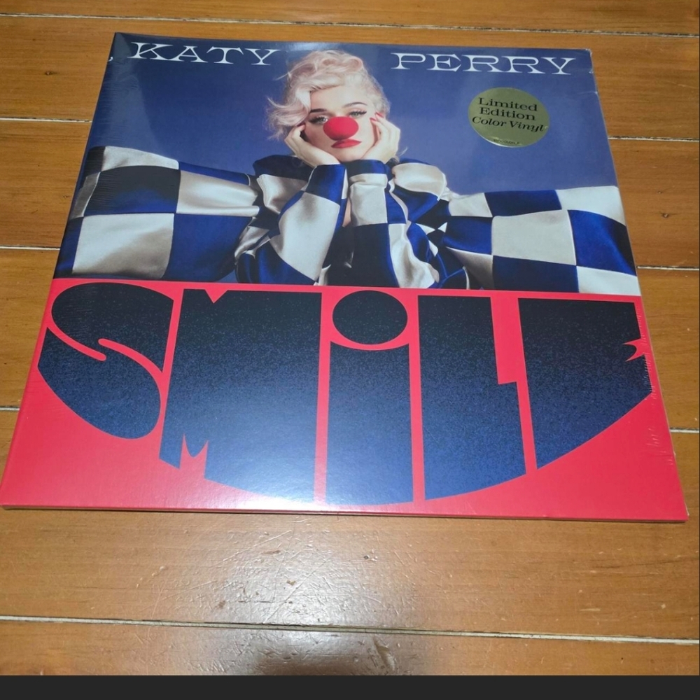 Katy Perry Smile Limited Edition Vinyl